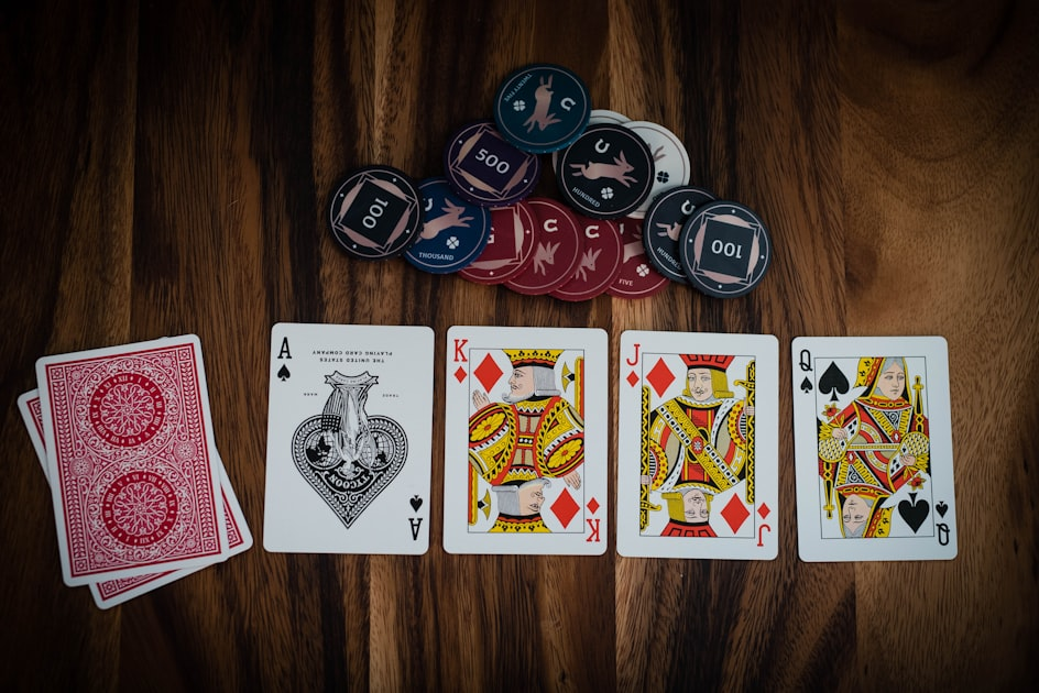 The Importance of Starting Chips in Poker